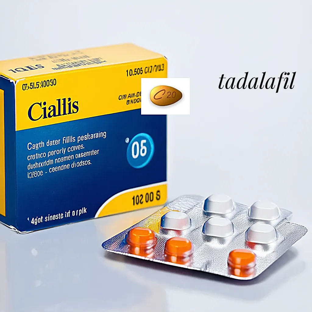 Medicamento genérico tadalafil